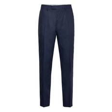 J. Lindeberg Grant Super Linen Pants Marinblå