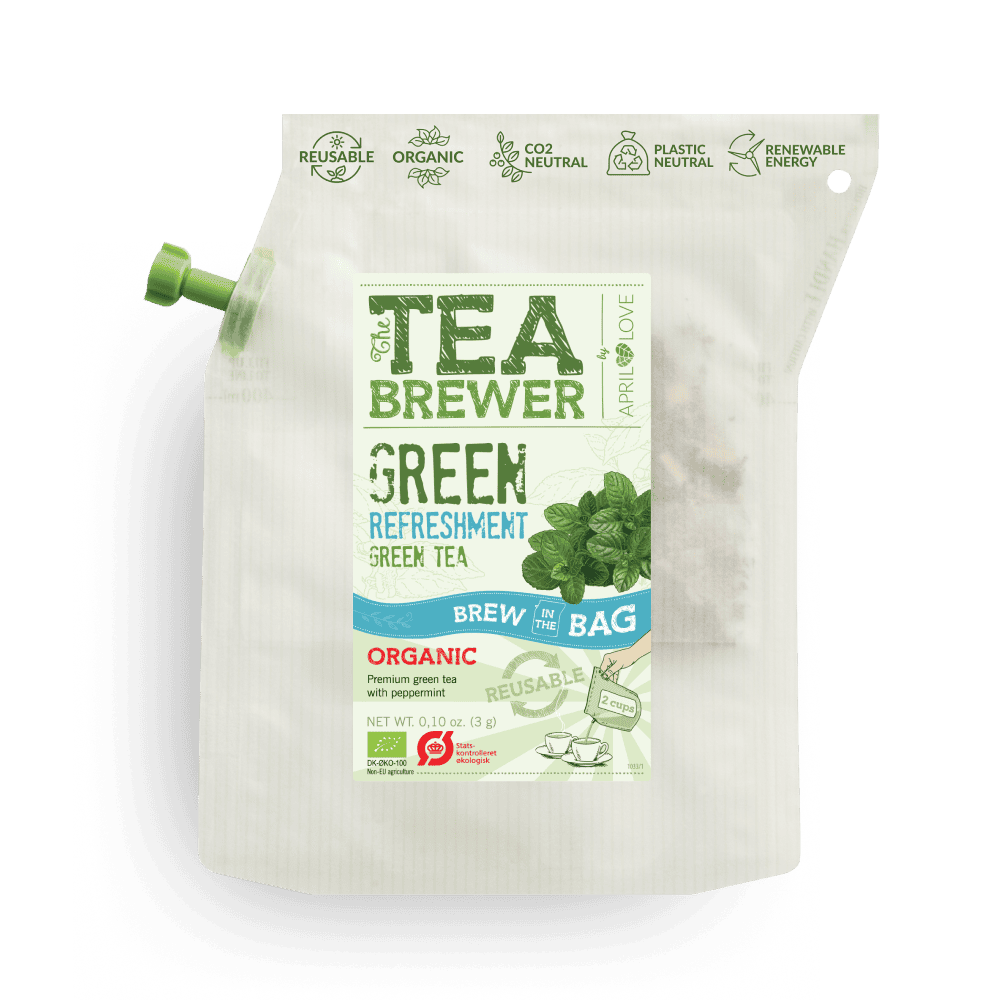 Green Refreshment Teabrewer