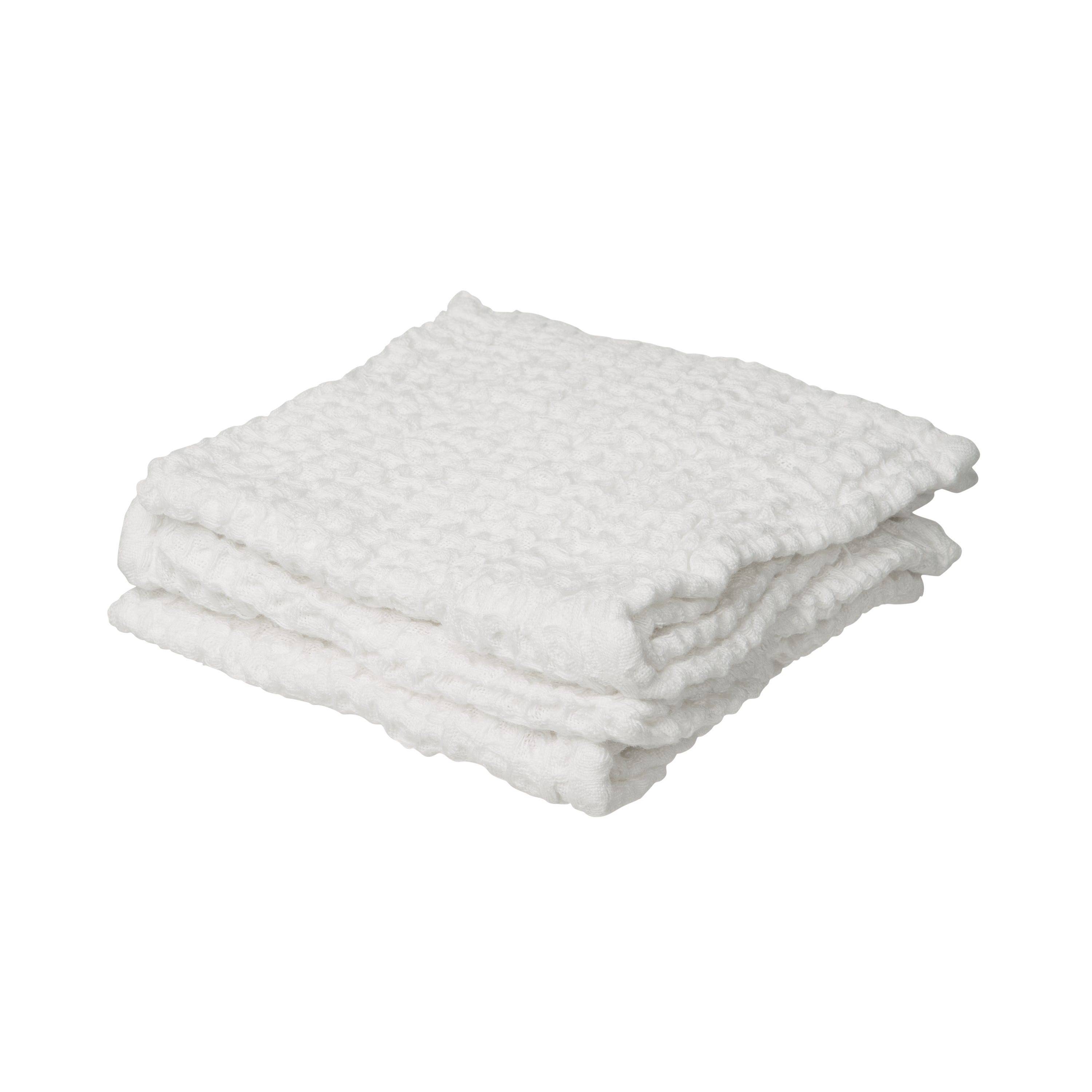 Handduk Våffla 30x30cm 3-p Vit