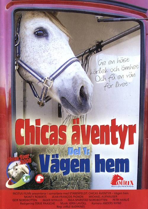 DVD - Chicas äventyr: Del 1 - Vägen hem (Pollux Hästklubb) (Beg)