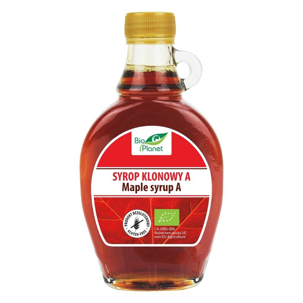 Bio Planet - Maple Syrup, Type A - 250ml (Type A - 250ml)