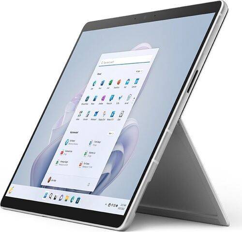 Microsoft Surface Pro 9 (2022) | SQ3 | 13" | 8 GB | 128 GB SSD | Platin | Surface Pro Signature Keyboard | Win 11 Home | UK