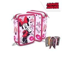 Disney Minnie penalhus 3 lag m. indhold, Minnie Things life