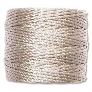 S-lon Heavy Macrame - Light Grey 1 roll