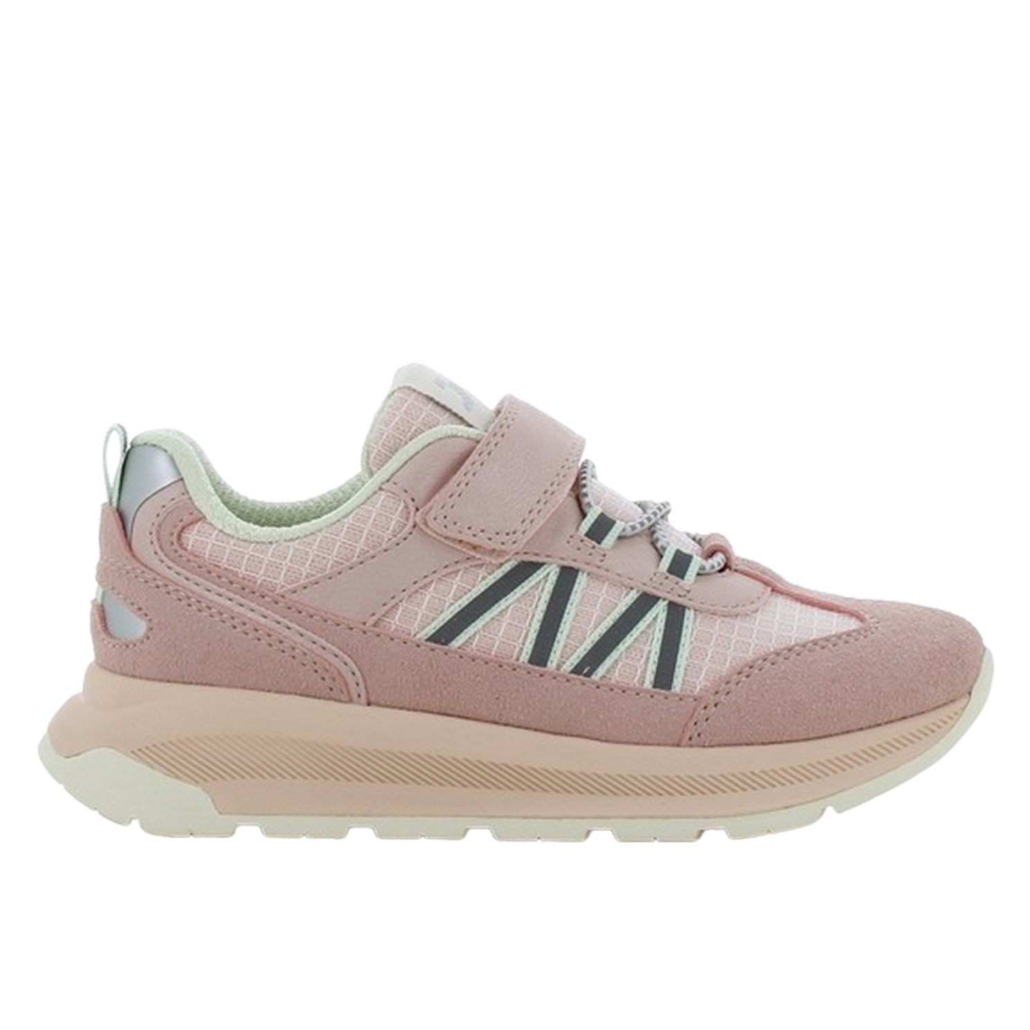 Unisex Sneakers - Pink/Mint - 31