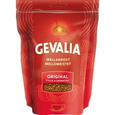 Snabbkaffe Gevalia Mellanrost Instant Refill 200g