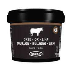 Oksebouillon pasta 1kg. - Oscar