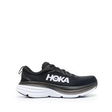 HOKA - Bondi 8 sneakers med logotyp - herr - gummi/Tyg/Tyg - 9 - Svart