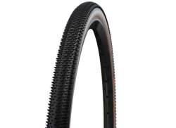 Schwalbe G-One R Däck 28 x 1.70" Addix S-Race - Svart/Brun