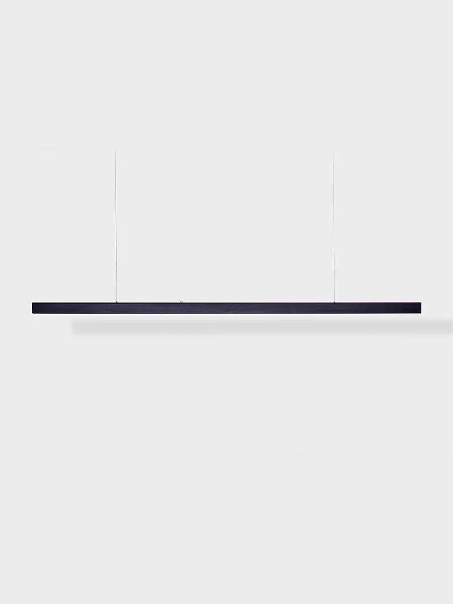 I Model Pendel, ledningsfri fra Anour Rustfrit stål / 250 cm / Sort - Jacobsen Plus