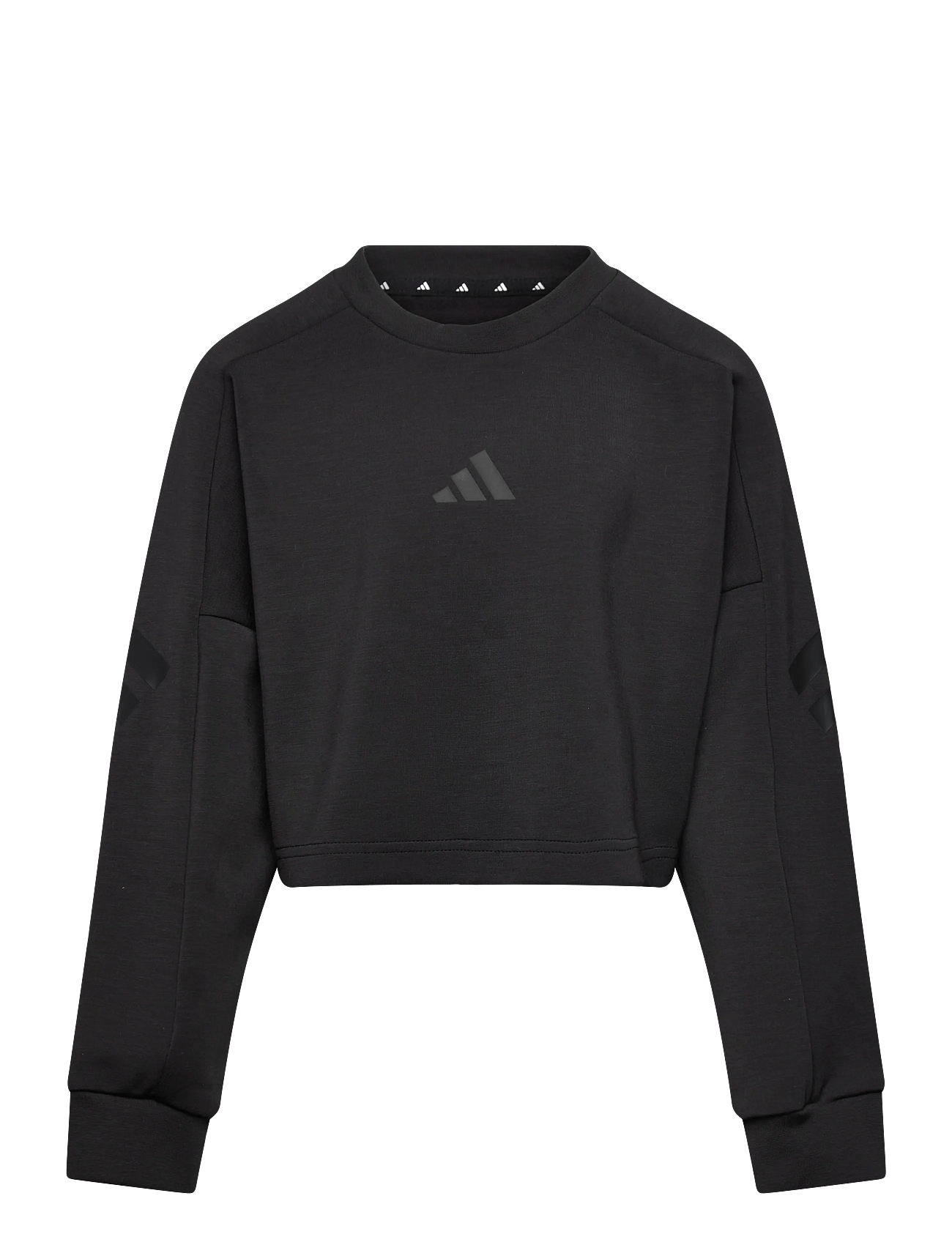 adidas Sportswear Jg Fi 3S Crew - Black - 152