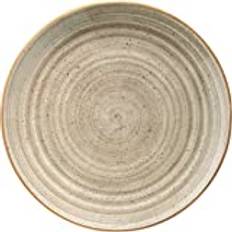 Bonna "Aura" platt tallrik, terräng, Ø: 250 mm, 12 stycken