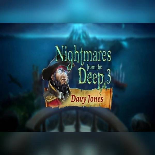 Nightmares from the Deep 3: Davy (PC) Steam Key - GLOBAL