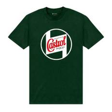 Castrol Unisex Adult Classic Wakefield 1 Logo T-Shirt S grön