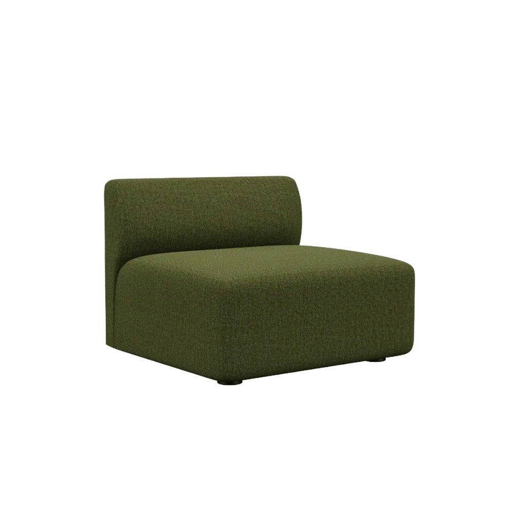 SACKit Fjord Sofa Seat Section Cosmo Olive