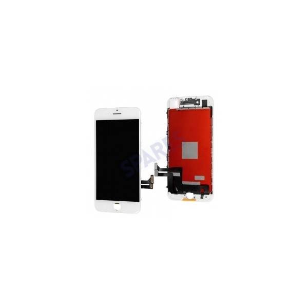 iPhone 7 Plus LCD Display Original (Tagen från en ny telefon) - Vit
