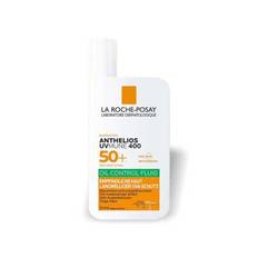 La Roche-Posay Anthelios UVMune 400 Oil Control Fluid 50ml - Vitt
