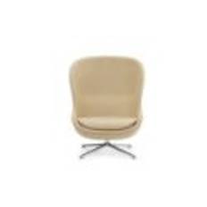 Normann Copenhagen Hyg High Loungestol SH: 40 cm - Loop/Aluminium