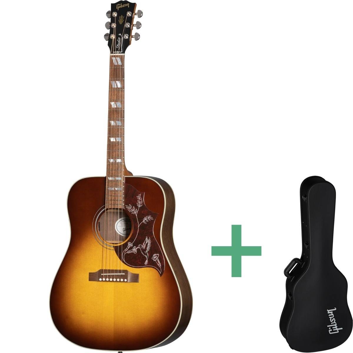 Gibson Hummingbird Studio Walnut westerngitarr