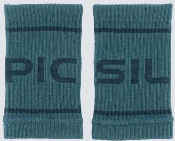 Picsil Sport Cotton Wristwraps Träningstillbehör Aqua - One Size