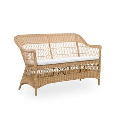 Rottingsoffa Charlot 2-sits EXTERIOR natur Sika-design