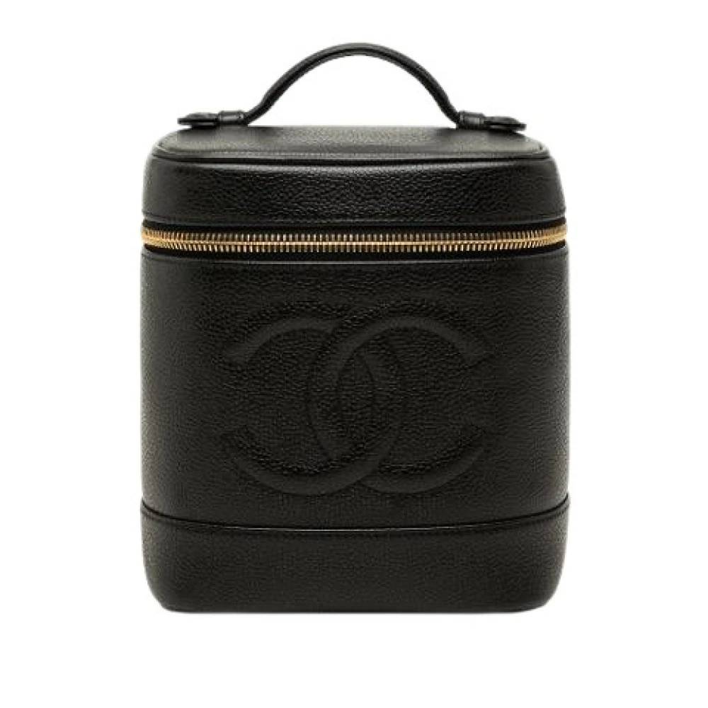 Chanel Vintage - Pre-owned Vanity Bag Vintage - Dam - ONE Size - Läder