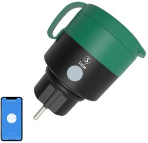 Smart Home WiFi Smart Plug Utomhus IP44 16A