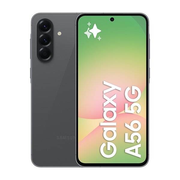Samsung A56 5G 128GB Dubbla SIM Svart NY