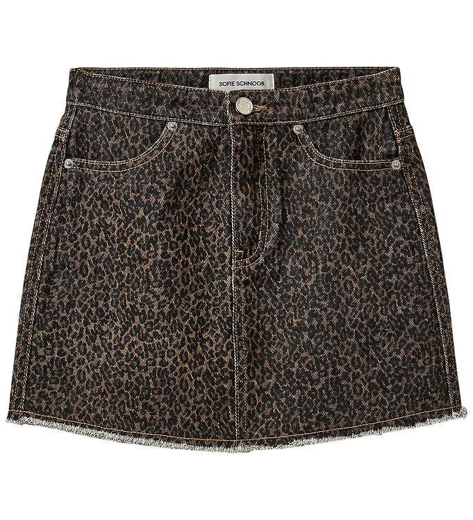 Sofie Schnoor Nederdel - CallySy - Leopard - Sofie Schnoor - 16 år (176) - Nederdel