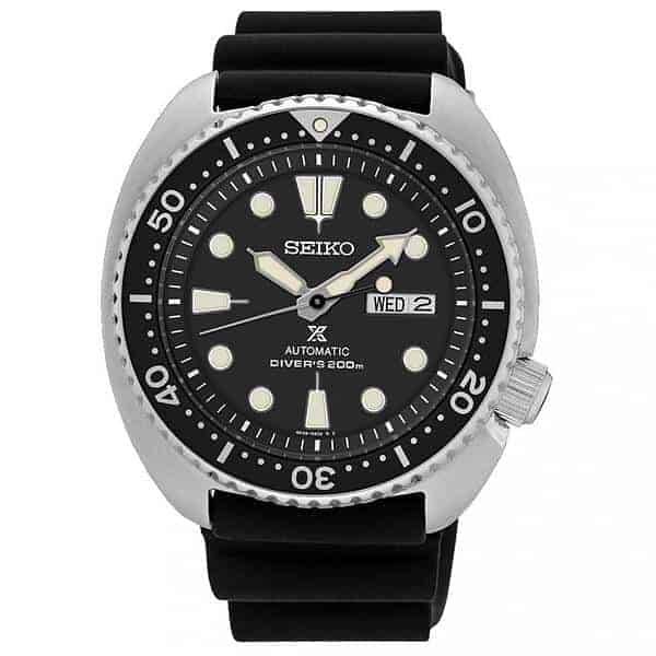 SEIKO PROSPEX DIVER'S NEW TURTLE, BLACK