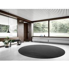 Sisal Bouclé - Sort - 160x230 cm