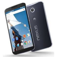 Begagnad Motorola Nexus 6 64GB Grade A - Midnight Blue