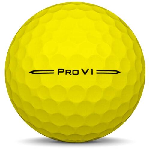 Titleist Pro V1 2024 Gul