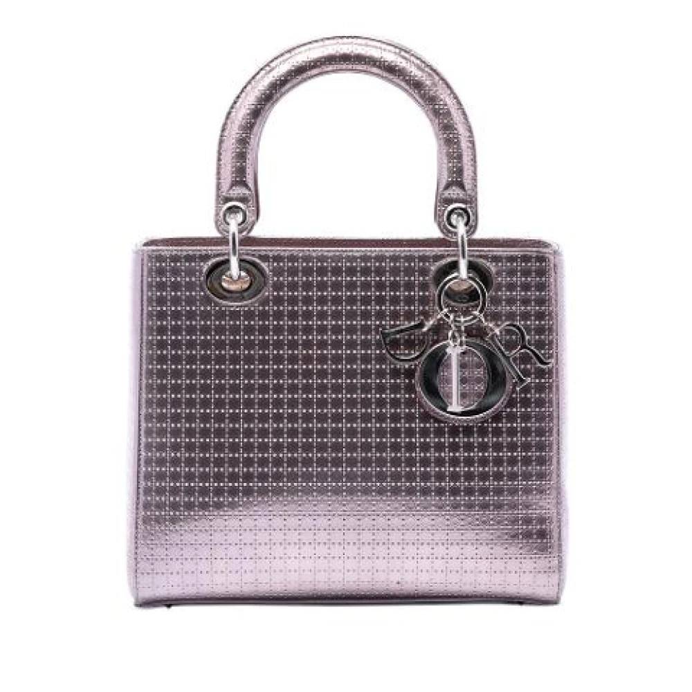 Dior Vintage - Pre-owned Lady Dior Vintage - Dam - ONE Size - Läder