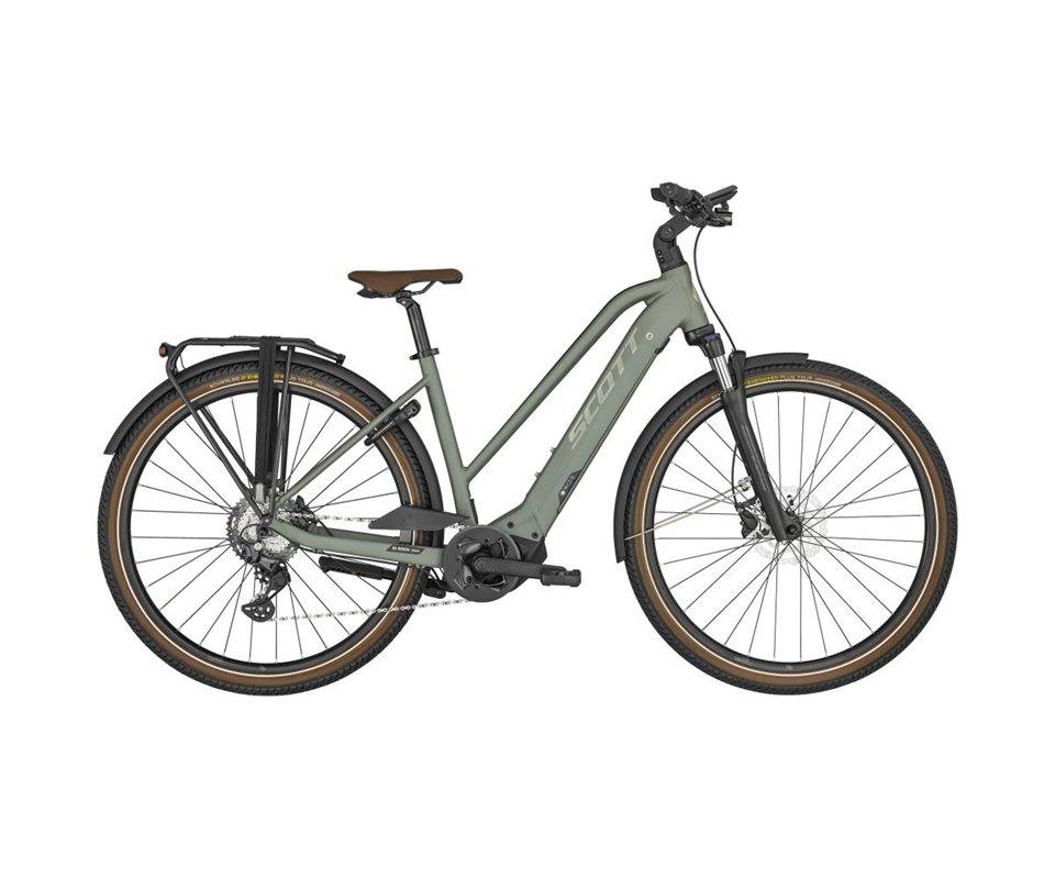 Scott Elcykel Dam Sub Sport eRIDE 20 Lady - Highland Green (M)