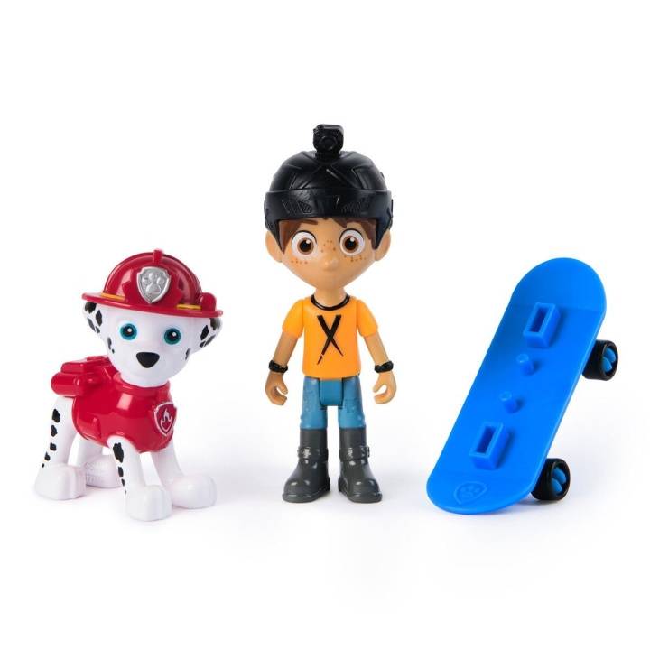 Paw Patrol Hero Pup - Djärva Danny & Marshall (6070747)