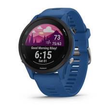 Garmin Forerunner 255 3,3 cm (1.3") MIP 46 mm Digital 260 x 260 pixlar Blå Wi-Fi GPS