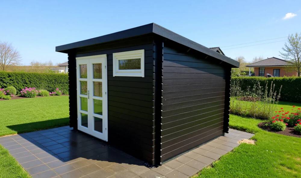 Sølund skur Mary 7 9,2 m²