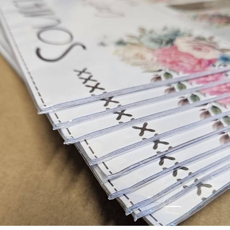 FYNDARTIKEL - Scrapbookingpapper - 30x30cm - Soulflowers