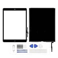 LCD-skärm för ipad Air 1:a ipad 5 2013 A1474 A1475 A1476 LCD-skärm + pekskärm (svart)