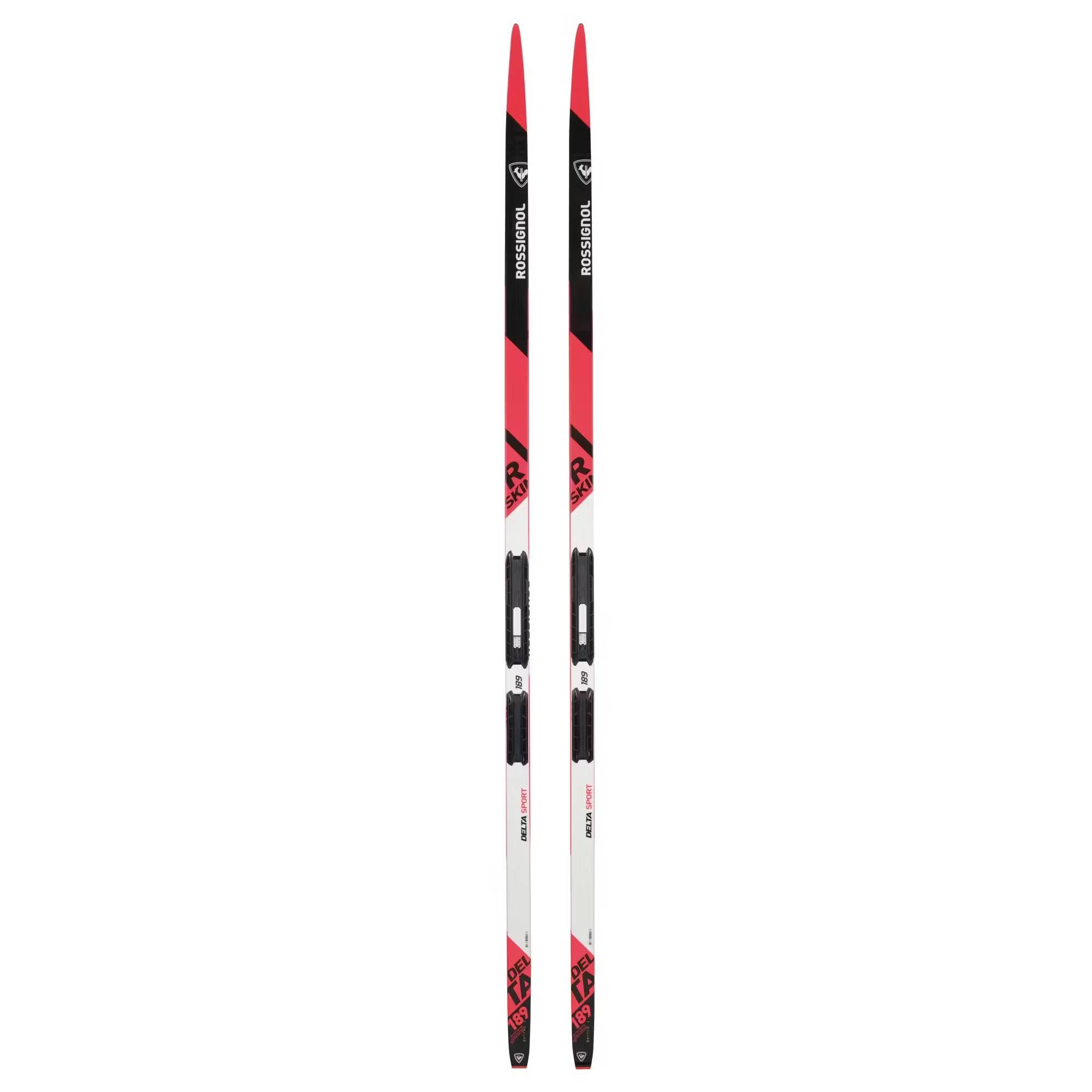 Rossignol Delta Sport R-Skin: 196 cm + Rottefella Quick Lock Bindning