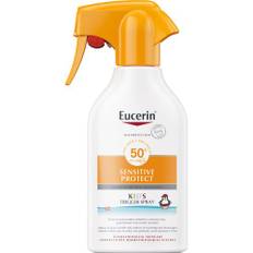 Eucerin Sun Kids Trigger Spray SPF 50+ Oparfymerat solskydd för barn 250 ml