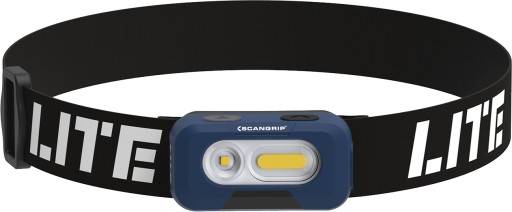 Genopladelig pandelampe HEAD LITE, vandtæt, COB-LED, 150 lumen