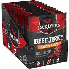 Jack Links Beef Jerky - Sweet & Hot 60g x 12st