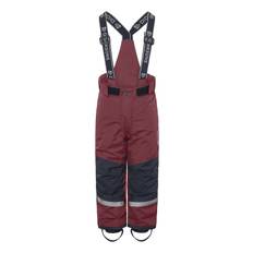 DIDRIKSONS Idre Kids Pants 6 |Röd |80
