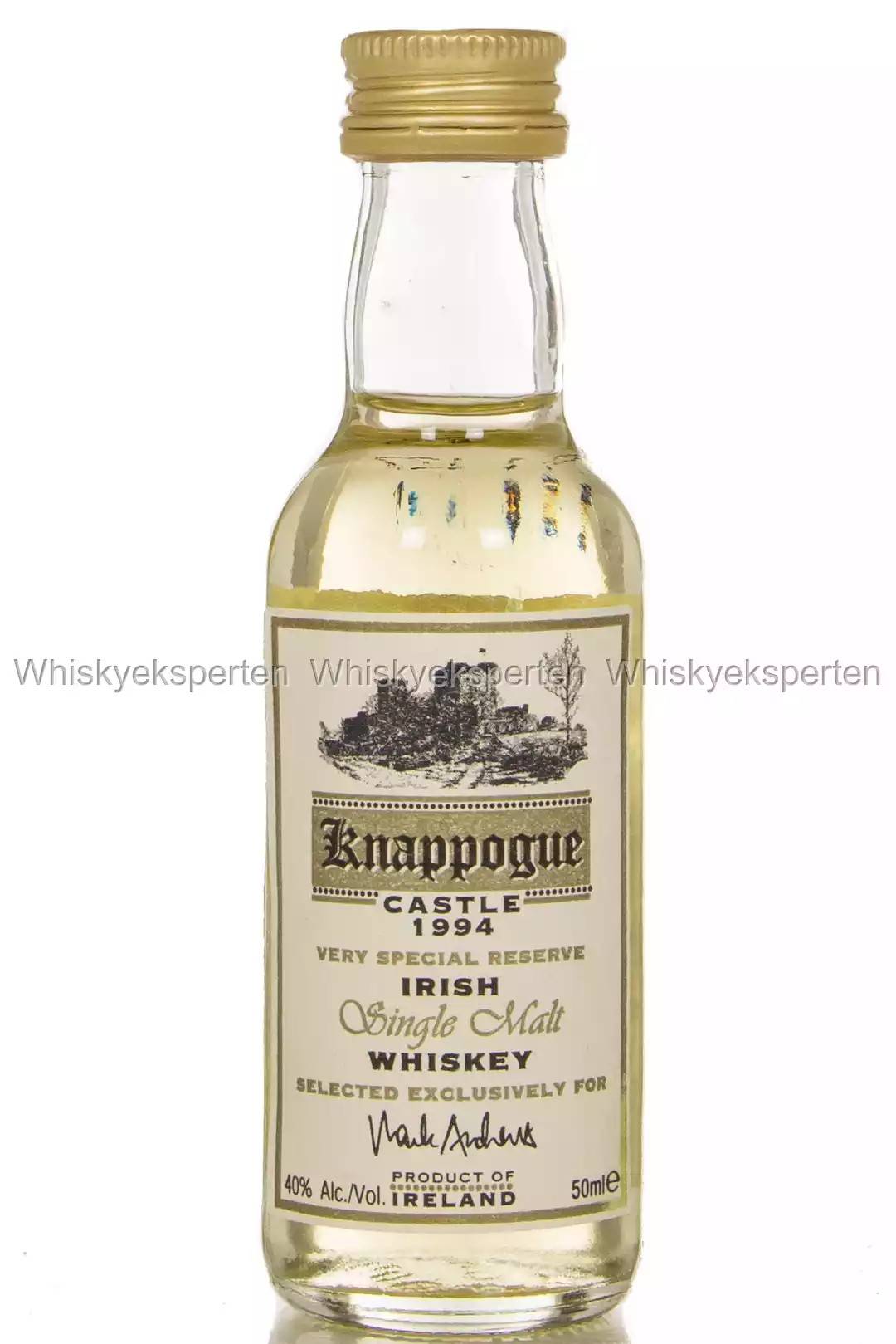 Knappogue Castle 1994 Miniature 5 cl, 40%