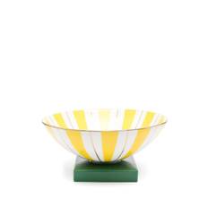 Jonathan Adler - Portofino skål (24 cm) - unisex - porslin - one size - Gul