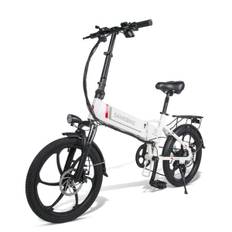 20LVXD Elcykel (25 km/t) - Hvid