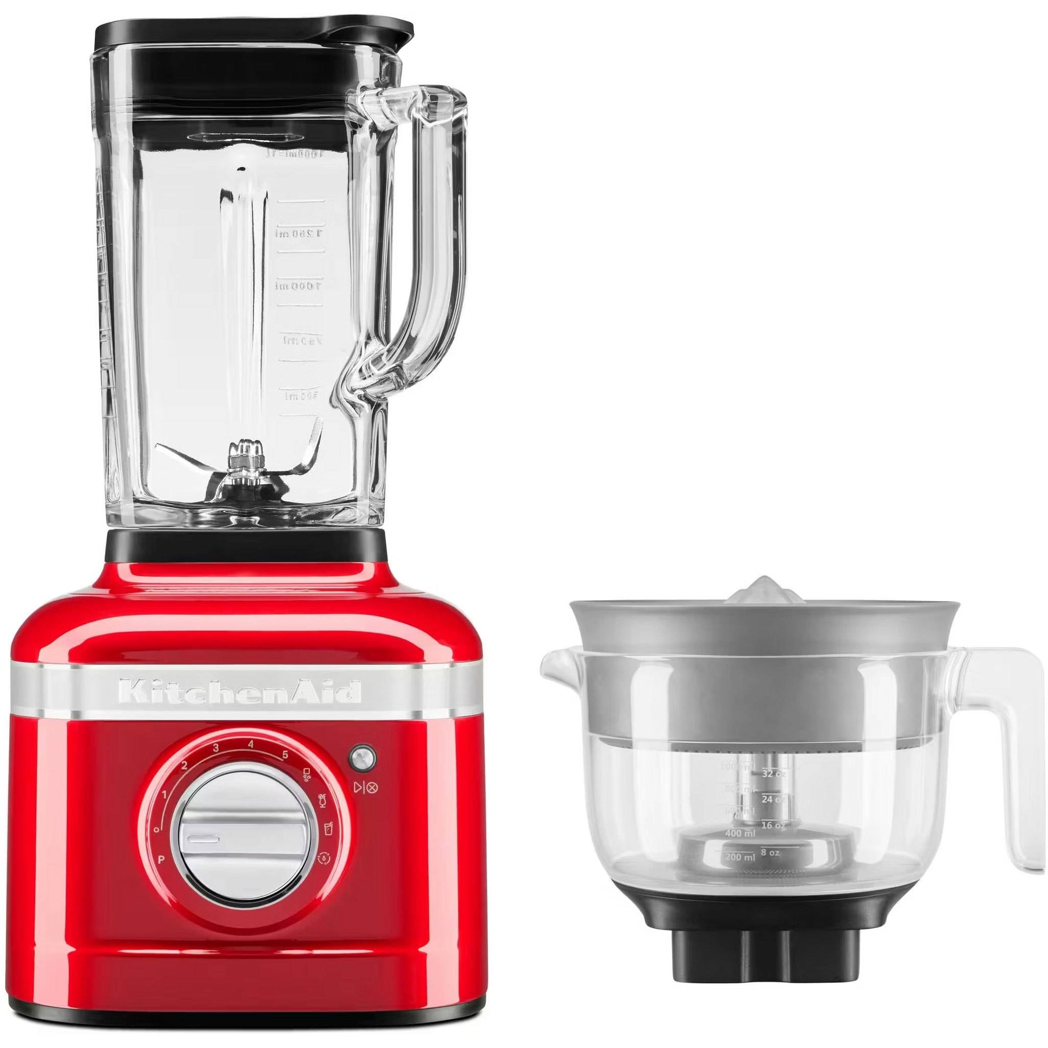 Kitchenaid - K400 Artisan Blender 1,4l + Citruspress 1l - Candy Apple