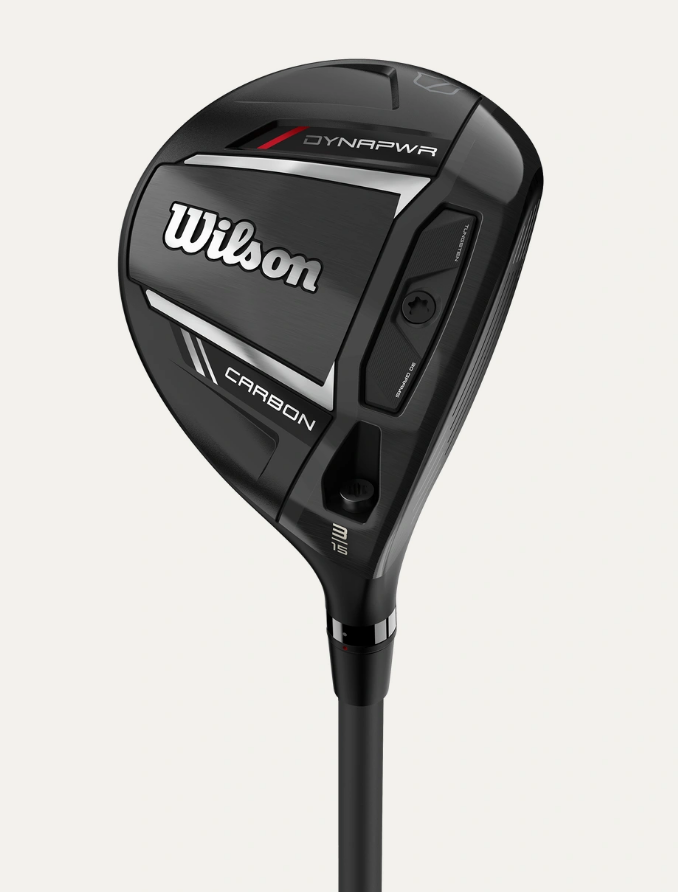 Wilson Dynapwr Carbon Fairwaykølle Stiff Højre 7